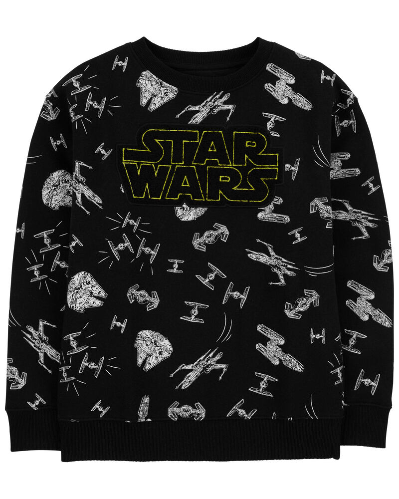 Kid Star Wars Sweatshirt, image 1 of 2 slides