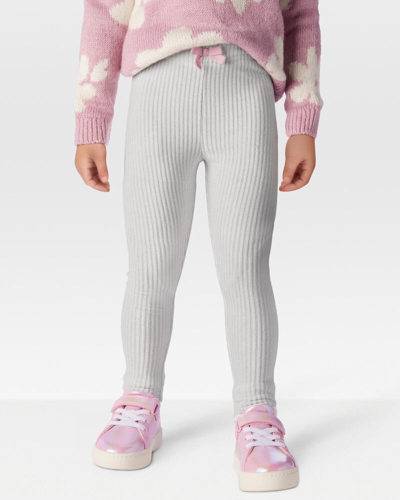 Toddler Pull-On Velour Pants, image 1 of 6 slides