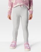 Toddler Pull-On Velour Pants, image 1 of 6 slides