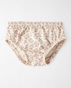 Baby Organic Cotton Floral-Print Dress, image 3 of 6 slides