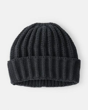 Toddler Beanie - Black, 