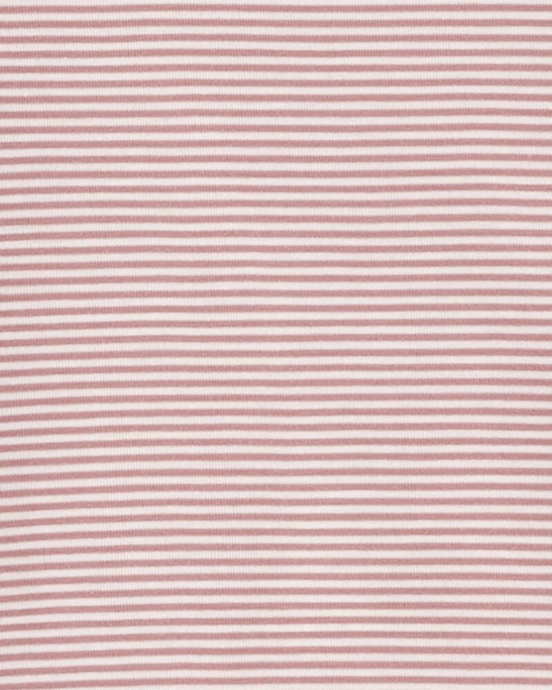 Kid 2-Piece Striped PurelySoft Pajamas, image 3 of 5 slides