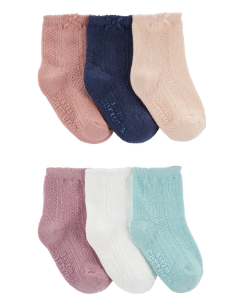 Baby 6-Pack Booties, 
