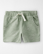 Toddler 2-Piece Turtles-Print Set Made with Organic Cotton, image 2 of 4 slides