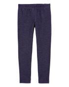 Kid Knit Denim Leggings, image 1 of 2 slides