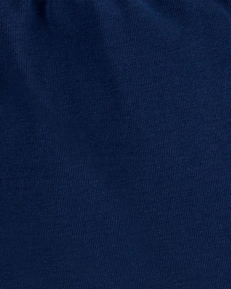 Kid 2-Pack Navy/Pink Bike Shorts, image 3 of 3 slides