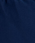 Kid 2-Pack Navy/Pink Bike Shorts, image 3 of 3 slides