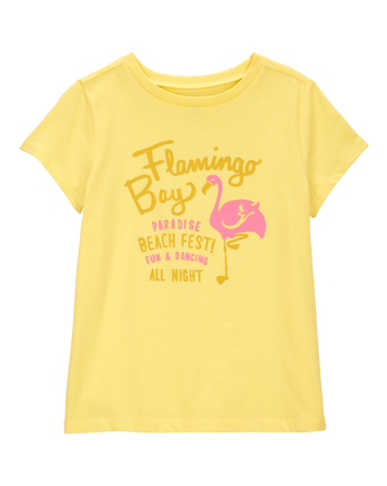 Kid Flamingo Graphic Tee, 