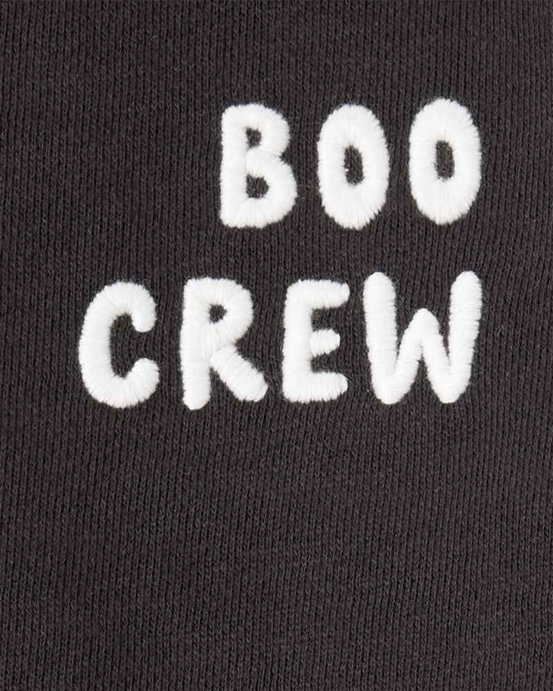 Baby Organic Cotton Boo Crew Bubble, image 3 of 5 slides