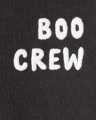 Baby Organic Cotton Boo Crew Bubble, image 3 of 5 slides