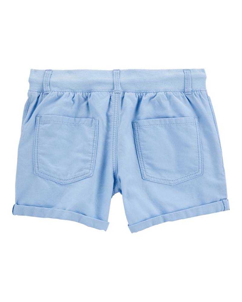Kid Cuffed Short - Blue, image 2 of 4 slides