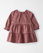 Baby Cozy Tiered Dress Made with Organic Cotton
, image 2 of 6 slides