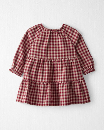 Baby Cozy Tiered Dress Made with Organic Cotton
, 