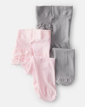 Baby 2-Pack Tights, 