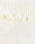 Baby 3-Pack Ribbed Booties, image 2 of 5 slides
