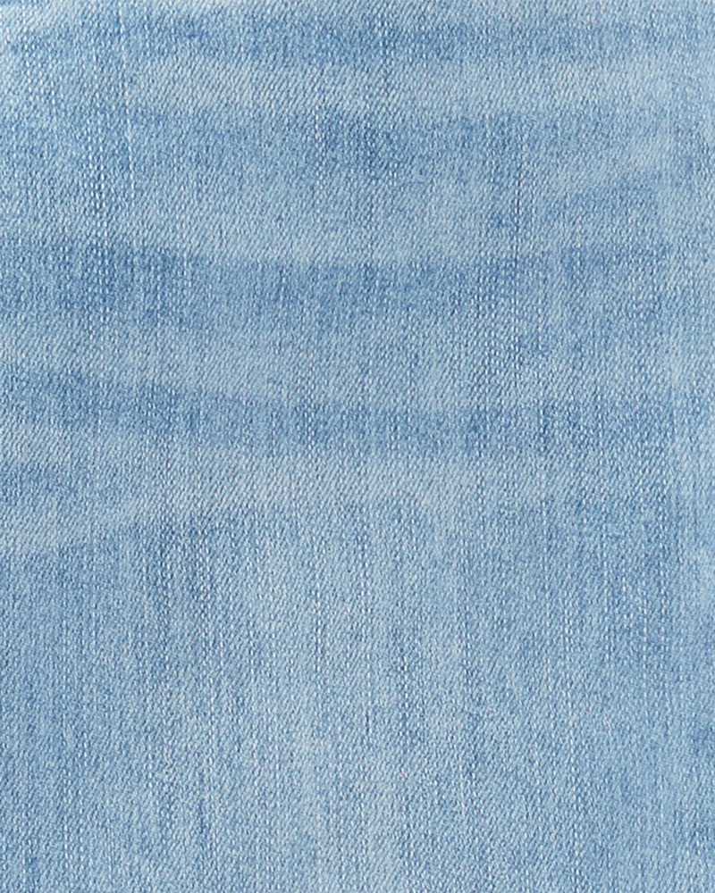 Kid Light Blue Wash Super Skinny-Leg Jeans, image 3 of 4 slides