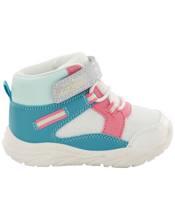 Baby Every Step High-Top Sneaker Baby Shoes, 