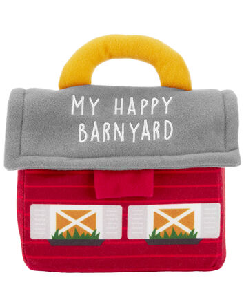 My Happy Barnyard Plush Activity Set, 