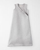 Baby Doubleknit Zip Wearable Blanket Made with Organic Cotton, image 2 of 5 slides
