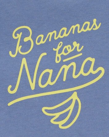 Baby Bananas For Nana Sleeveless Bodysuit, 