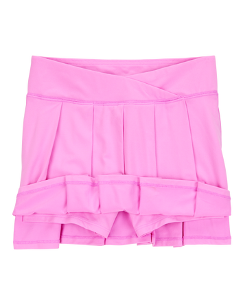 Kid Active Match Skort - Pink, 