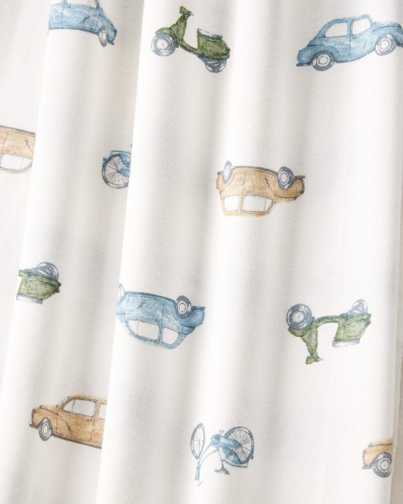 Baby Cars PurelySoft Blanket - Ivory, image 2 of 3 slides