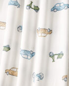 Baby Cars PurelySoft Blanket - Ivory, image 2 of 3 slides