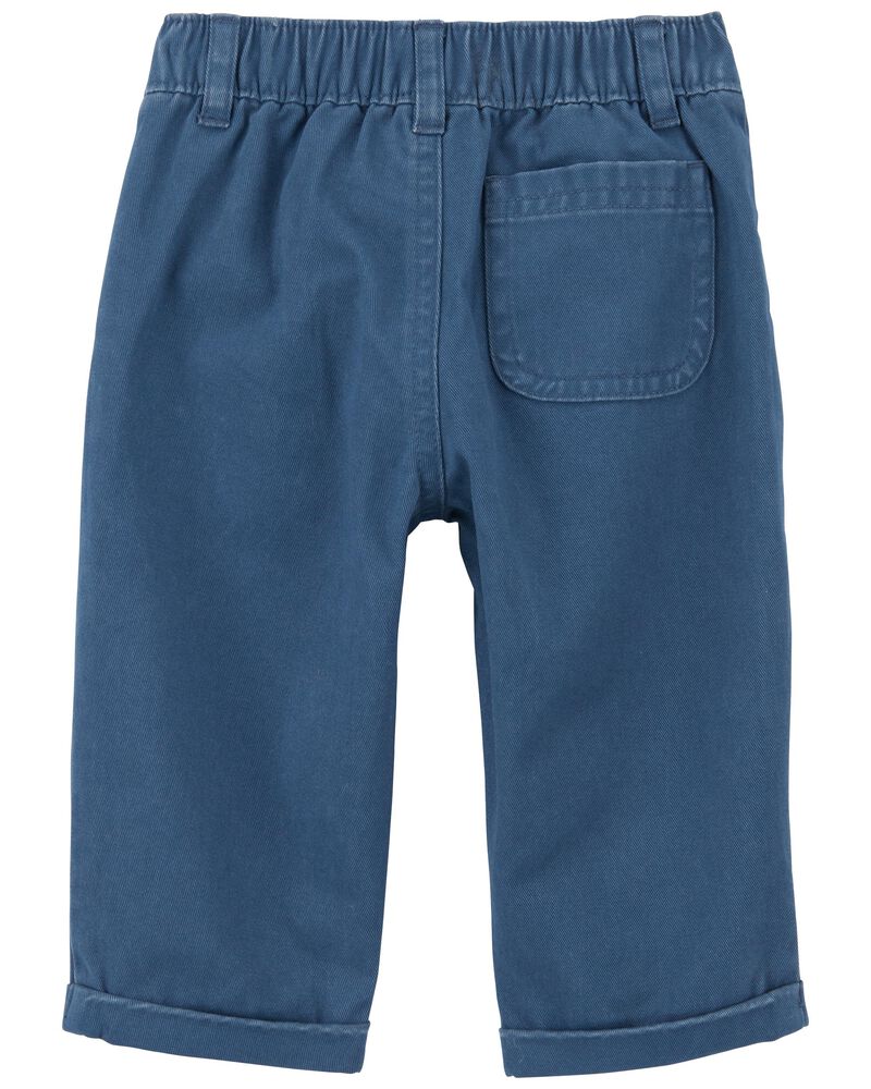 Baby 2-Piece Plaid Shirt & Pant Set , image 3 of 5 slides