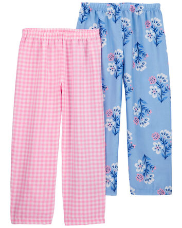 Kid 2-Pack Loose Fit Pajama Pants, 