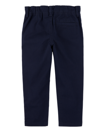 Toddler Slim Tapered Chino Pants - Navy, 
