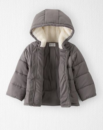 Toddler Recycled Puffer Jacket, 