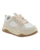 Toddler Casual Sneakers - Tan, image 1 of 7 slides