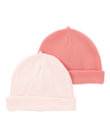 Carters baby girl hats on sale