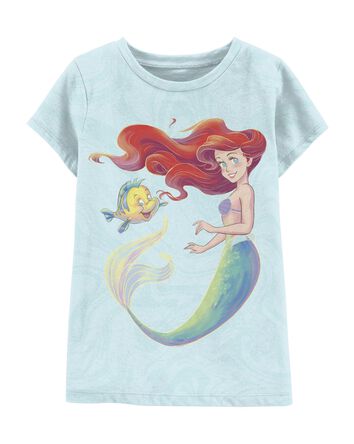 Kid The Little Mermaid Disney Princess Tee, 