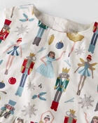 Toddler Organic Cotton Dress in Holiday Nutcracker
, image 3 of 5 slides