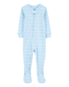 Baby 2-Pack Thermal Footie Pajamas, image 5 of 5 slides