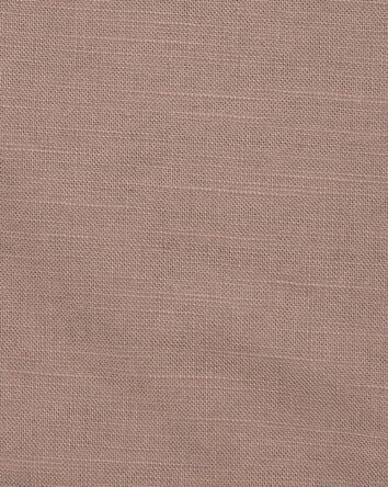 Baby Button-Down Polo Romper - Brown, 