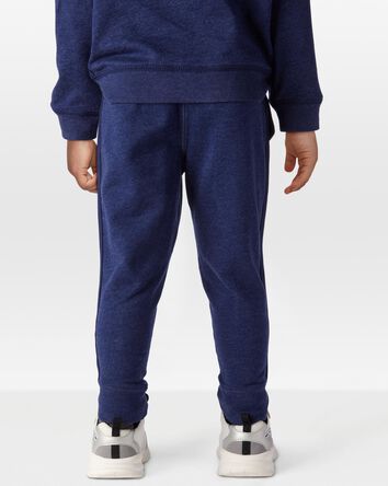Toddler Pull-On Fleece Pants, 