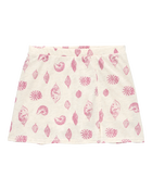 Girls Seashell Golf Skort - Ivory, image 1 of 4 slides