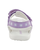 Baby Every Step® First Walker Floral Sandals - Purple/White, image 3 of 7 slides