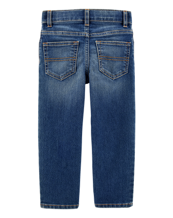 Toddler Dark Wash Straight-Leg Jeans, 