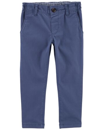 Toddler Skinny Fit Tapered Chino Pants, 