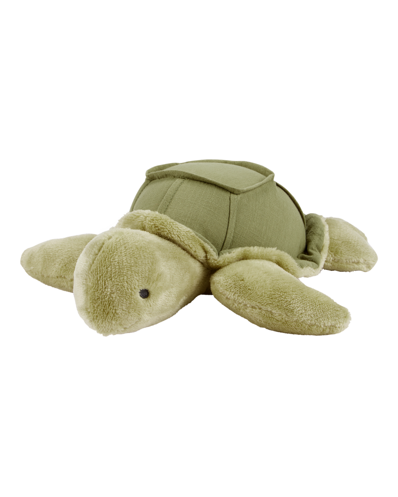 Turtle Cuddle Plush Toy - Green, image 1 of 2 slides