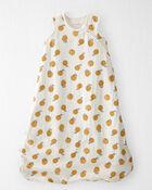 Baby Girl Organic Cotton Gauze Wearable Blanket, image 1 of 5 slides