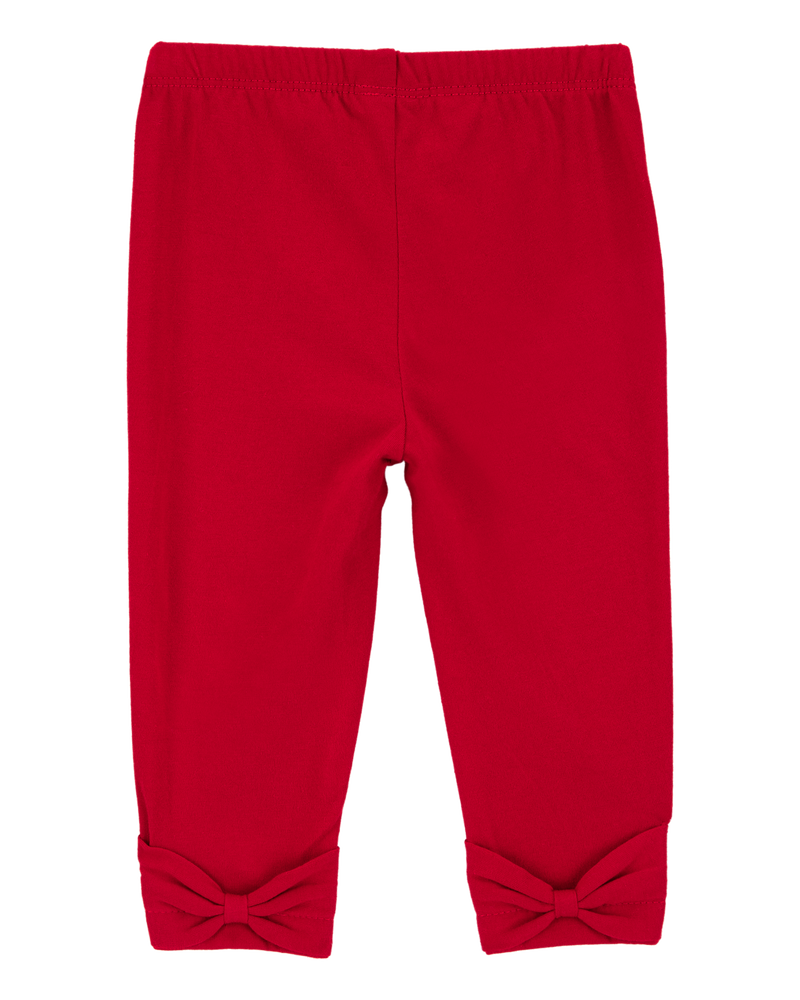 Baby Girl 2-Piece Snowflake Peplum Bodysuit Pant Set, image 2 of 4 slides