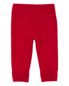 Baby Girl 2-Piece Snowflake Peplum Bodysuit Pant Set, image 2 of 4 slides