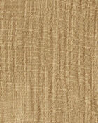 Baby Organic Cotton Textured Gauze Overalls in Light Maple, image 5 of 6 slides