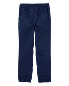 Kid Pull-On Poplin Pants, image 2 of 5 slides