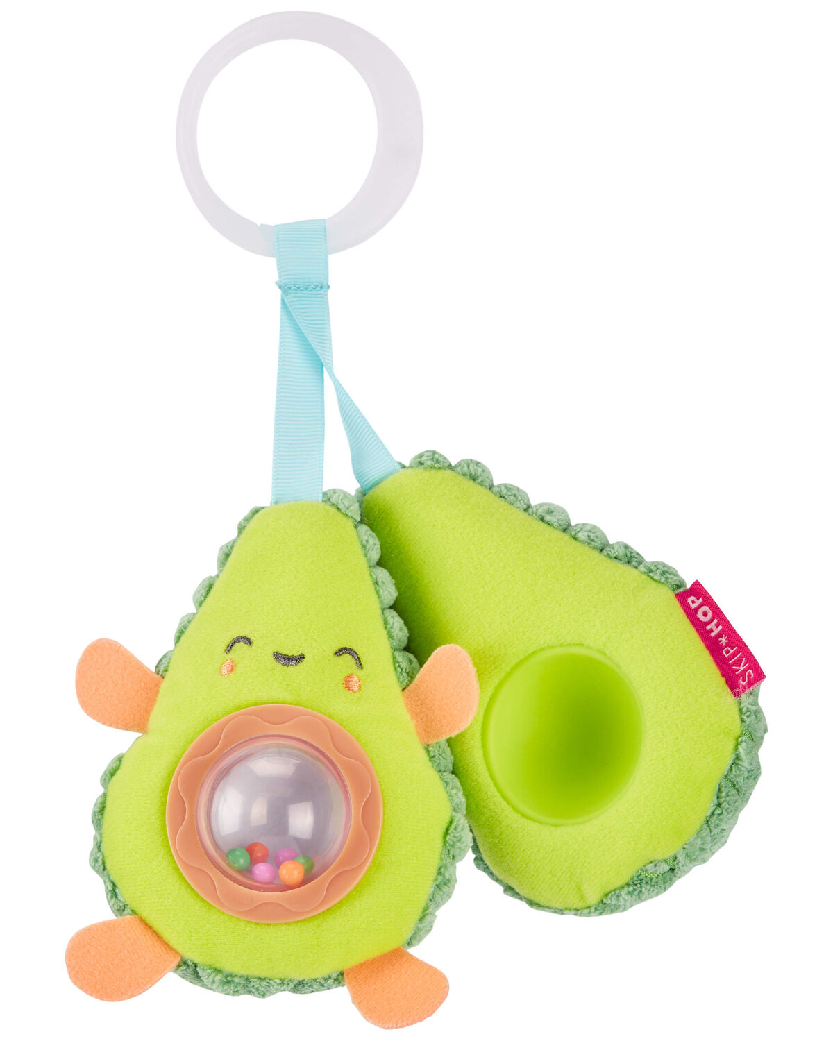 Farmstand Avocado Baby Stroller Toy