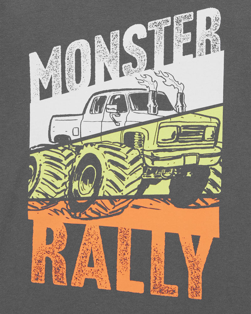 Toddler Monster Truck Graphic Tee, image 2 of 3 slides